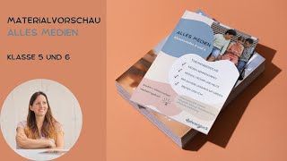 Medienbildung in der Grundschule Materialvorschau Unterrichtsmaterial für die Klassen 5 und 6 [upl. by Landry41]