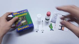 Aquaplantsonline  Unboxing Salifert Ammonia NH4 test [upl. by Gordan902]