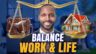 How to Maintain a Healthy Work Life Balance [upl. by Natfa18]