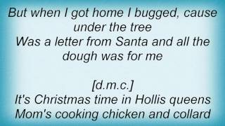 Rundmc  Christmas In Hollis Lyrics [upl. by Ahcire]