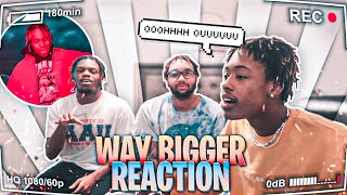 Don Toliver  Way Bigger Official Music Video REACTION [upl. by Adorl]