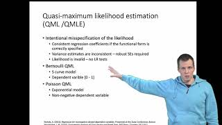 Quasimaximum likelihood estimation [upl. by Eatnahs179]