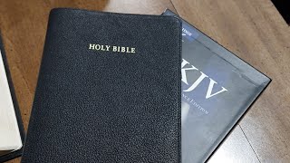 Cambridge Concord KJV in Goatskin Leather Full Review [upl. by Ojimmas]