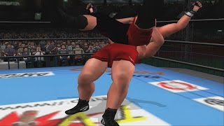 Brock Lesnar VS Alexander Karelin [upl. by Nilrev]