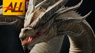 RAP DO KING GHIDORAH  DESTRUIDOR DE MUNDOS   All Place Br [upl. by Llekim]