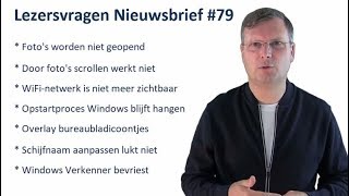 SchoonePC Nieuwsbrief 79 [upl. by Ajna57]