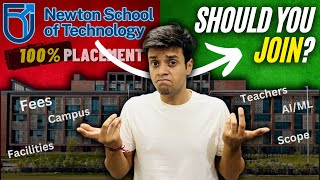 Newton School of Technology College Review  Should you Join in 2023 [upl. by Lyrak632]