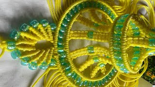 Easy Macrame Jhumar [upl. by Edmea]