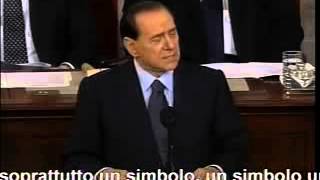 Discorso Berlusconi a Washington 2006 parte 1 [upl. by Kentiggerma]