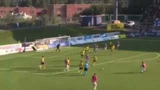 Lasse Nordas Goal Kups VS Tromso [upl. by Gievlos]