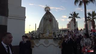 Rosario de antorchas Virgen de la Paz  4K  2024 [upl. by Eessej872]