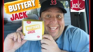 Jack in the Box®  Bacon amp Swiss Buttery Jack™ REVIEW [upl. by Llyrat]