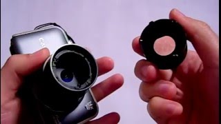 How to clean out Canon SX220 lens in 2 minutes FRAGILE [upl. by Nythsa]