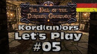 Lets Play  The Fall of the Dungeon Guardians 05 KreuzritterDE by Kordanor [upl. by Ahcilef64]