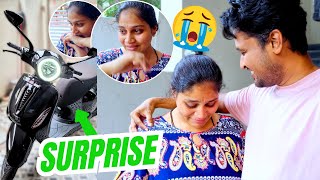 Ammu ತನ್ನ Surprise Bday Gift ನೋಡಿ Emotional ಆದ್ಲು 😍  Nitin Ammu Vlogs [upl. by Einolem798]