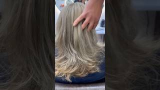 FOILS HAIR TRANSFORM foils hairstyle haircut hair haircare [upl. by Earised]