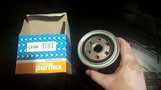 PURFLUX LS386 OIL FILTER DUCATO  DAILY IV  BOXER  JUMPER 06 504091563 5801985959 71779555 [upl. by Ingaberg211]