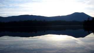 Daicey Pond and Mt Katahdin [upl. by Charles]