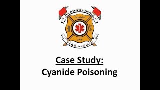 Cyanide Poisoning Training [upl. by Kern]