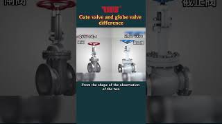 The difference between Gtae Valve and Globe Valve [upl. by Higginson]