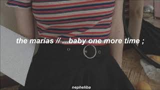 The Marias Cover  Baby One More Time  Traducida al Español [upl. by Zeus]