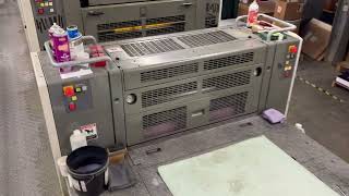 2008 Komori LSX529LX [upl. by Nautna]