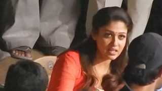 Nayanthara Mischievous Smile  Film Shooting [upl. by Jacques]