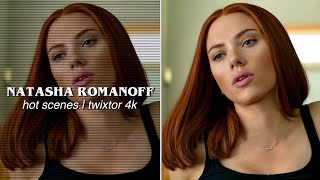 natasha romanoff all movies  twixtor scenepack [upl. by Elka]