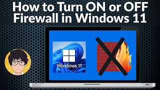 Turn off Firewall in Windows 11 [upl. by Photima]