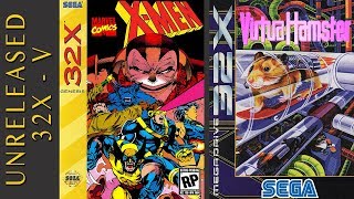 Unreleased Games on the Sega 32X  Cancelled 32X Games  5 [upl. by Giltzow]