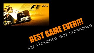 THIS GAME IS AWESOME  F1 2014 Review  Xbox 360 [upl. by Ardnatal364]