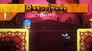 Roguelands  1  First Look [upl. by Ondrea]