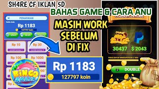 KOIN NYA BISA SAMPE 6K PER IKL4N GA ADA DI PLAYSTORE amp SHERR CF IKL4N 5DETIK HARI INI [upl. by Polito]