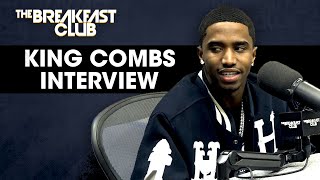 King Combs Talks Bad Boy Legacy Family Competition New Music  More [upl. by Ennaus]