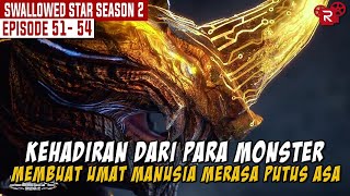 FULL SEASON 2 BAGIAN 12  DIA DATANG TEPAT DI SAAT UMAT MANUSIA KEHILANGAN HARAPAN  SWALLOWED STAR [upl. by Pawsner]