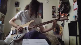 The Smiths  Barbarism Begins at Home Bass Cover [upl. by Uwkuhceki567]