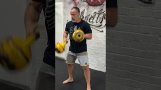 Alternating Kettlebell Cleans [upl. by Indys]