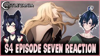 Calm Before The Storm  Castlevania S4 Ep 7  Vtubers React [upl. by Kubis]