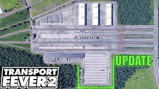 Transport Fever 2  S7 F102  TerminalUpdate am Güterumschlag Nord  Lets Play  deutsch [upl. by Alvin]