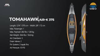 Aqua Marina Tomahawk Kayak Range 2021 [upl. by Elmina]