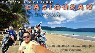 Road Trip To Casiguran Casapsapan And Tibu Tidal Pool [upl. by Banwell354]