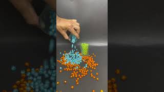 Asmr reverse part 306 LightBlue Orange ampLightGreen satisfying oddlysatisfying viralvideo [upl. by Chappelka710]