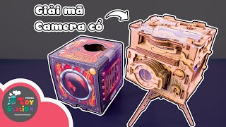 Giải mã chiếc Camera bí ẩn của thám tử lừng danh Sherlock Holmes ToyStation 878 [upl. by Hodosh]