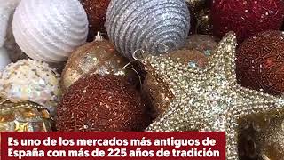 Los Mercadillos Navideños más bonitos de España [upl. by Icnan]