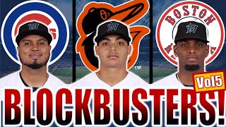 3 BLOCKBUSTER MLB Trades 4 Right Now Arraez To The Cubs Luzardo To The Orioles amp Cabrera To Boston [upl. by Euqimod]