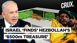 ‘Found Nasrallah’s Bunker Hiding 500m In Gold Cash Under Beirut Hospital’ Says Israel  Hezbollah [upl. by Chally770]