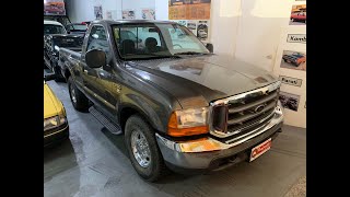 0km 2001 F250 XLT L MWM Turbo Diesel Inacreditável VENDIDO [upl. by Branen873]