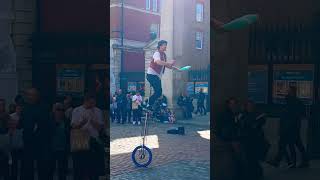 Street Performers at Covent Garden Piazzashorts [upl. by Anaitsirhc]