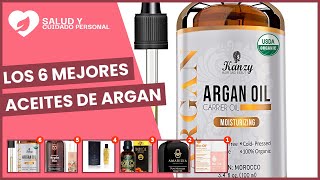 Los 6 mejores aceites de argan [upl. by Ailalue]