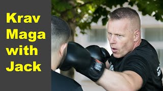 Self defence demo  Krav Maga techniques [upl. by Aileahcim]